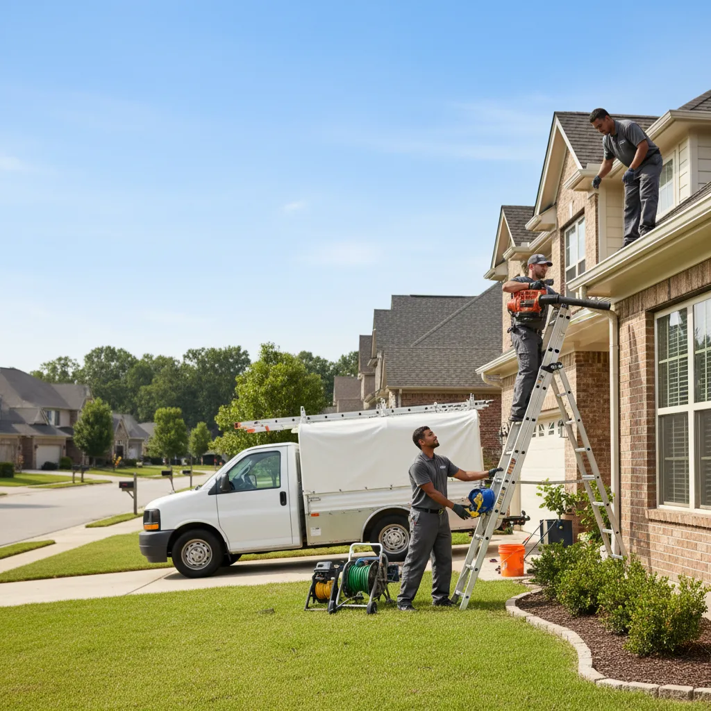 Home Gutter Service in Lorman, MS near me